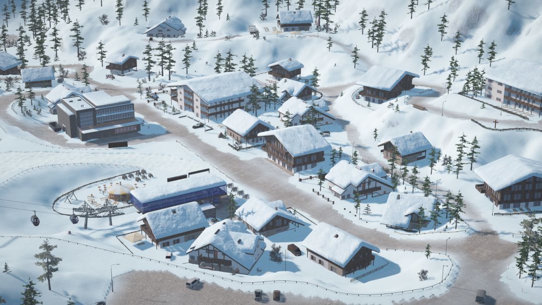Winter Resort Simulator 2游戏截图