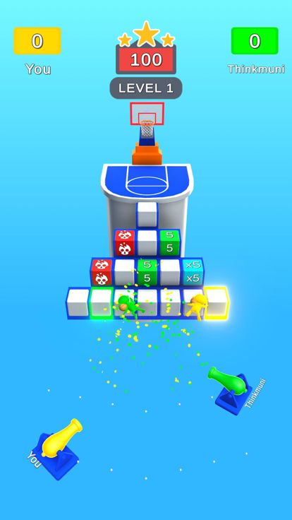 Basket Control游戏截图