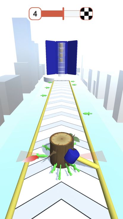 Spin Log游戏截图