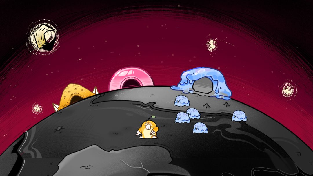星球清扫计划游戏截图
