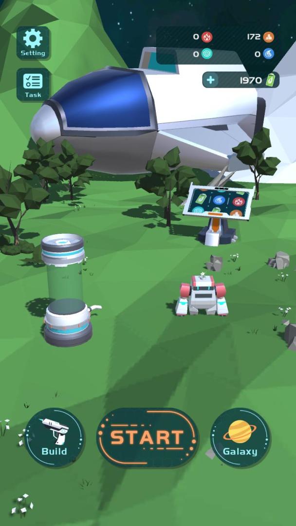 Interstellar Light-Save Planet游戏截图