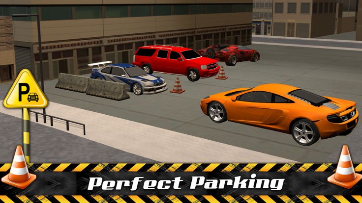 Extreme Level Car Driver Parking Simulator games.游戏截图