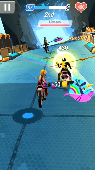 Racing Smash 3D游戏截图