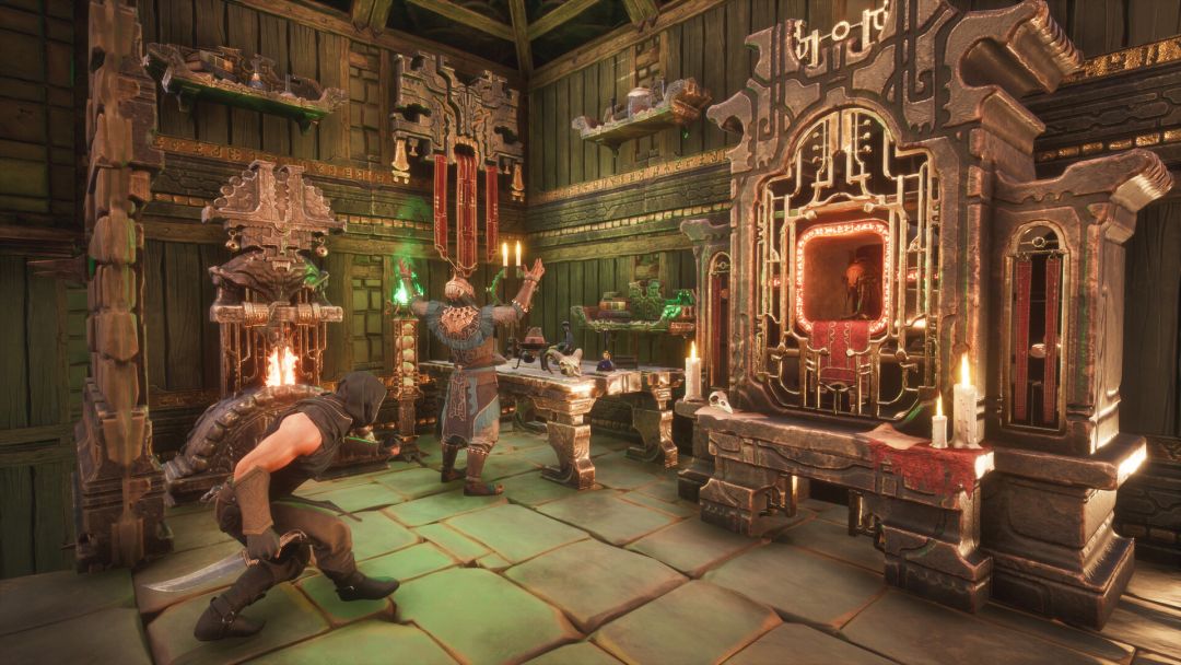 Conan Exiles - Public Beta Client游戏截图
