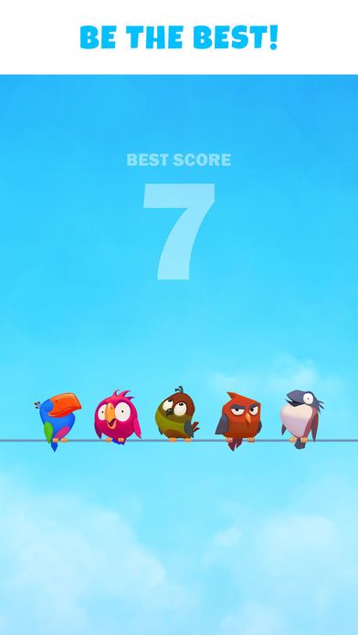 Don't Zap The Birds!游戏截图