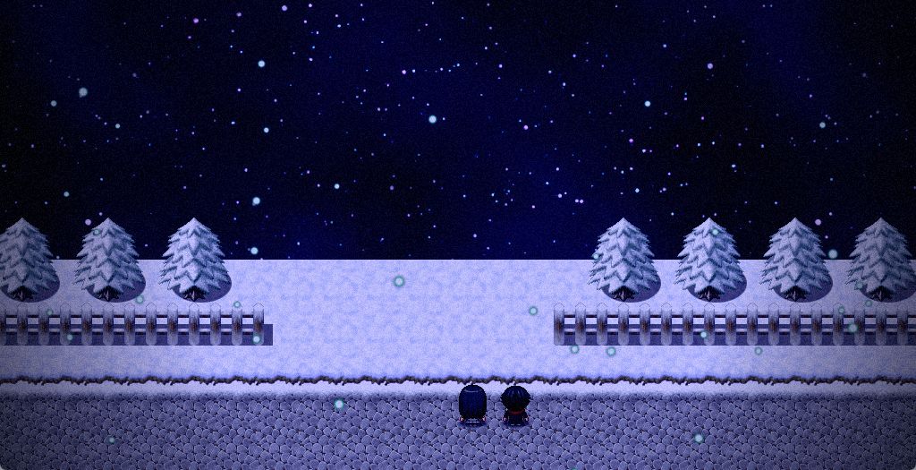 流星降临的小镇：来自过去的幽灵游戏截图