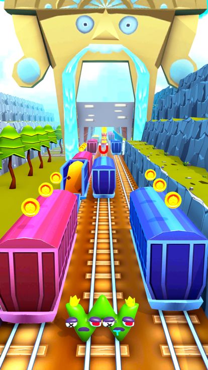 Alphabet Lore Run - ABC Runner游戏截图