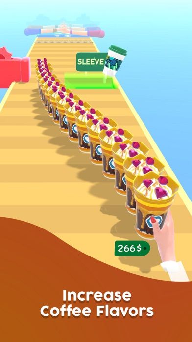 Coffee Stack游戏截图