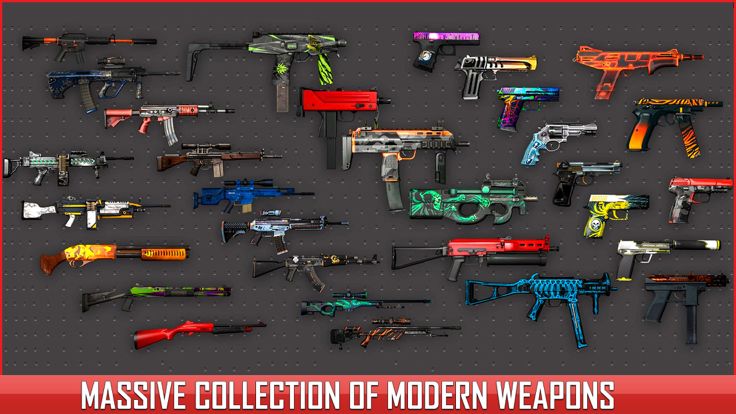 真正的FPS枪射击游戏游戏截图