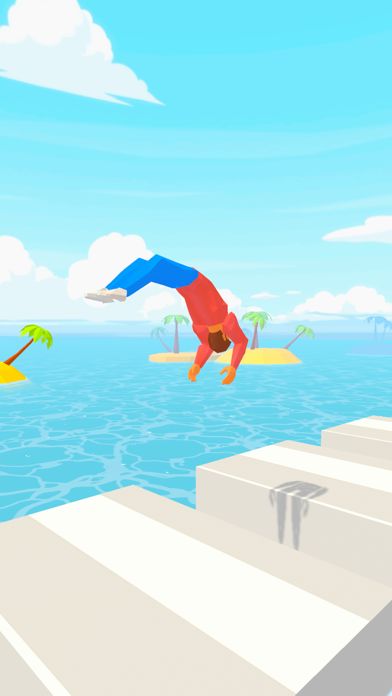 Backflip Master - Parkour Game游戏截图