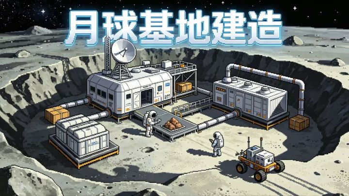 月球基地建造 封面