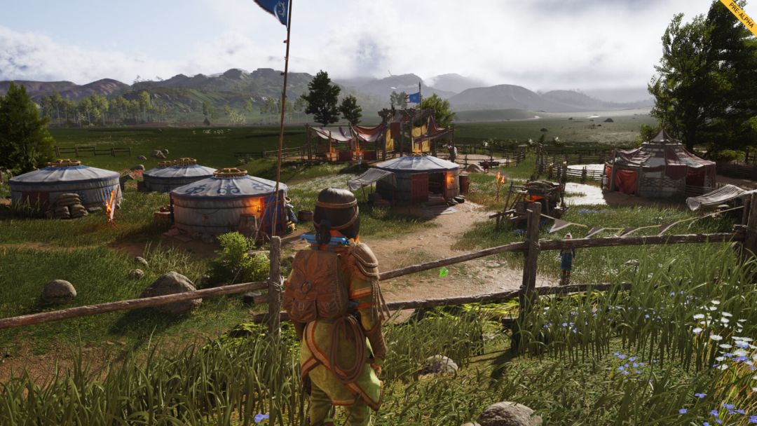 Windstorm: The Legend of Khiimori游戏截图