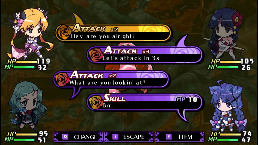 Criminal Girls: Invite Only游戏截图