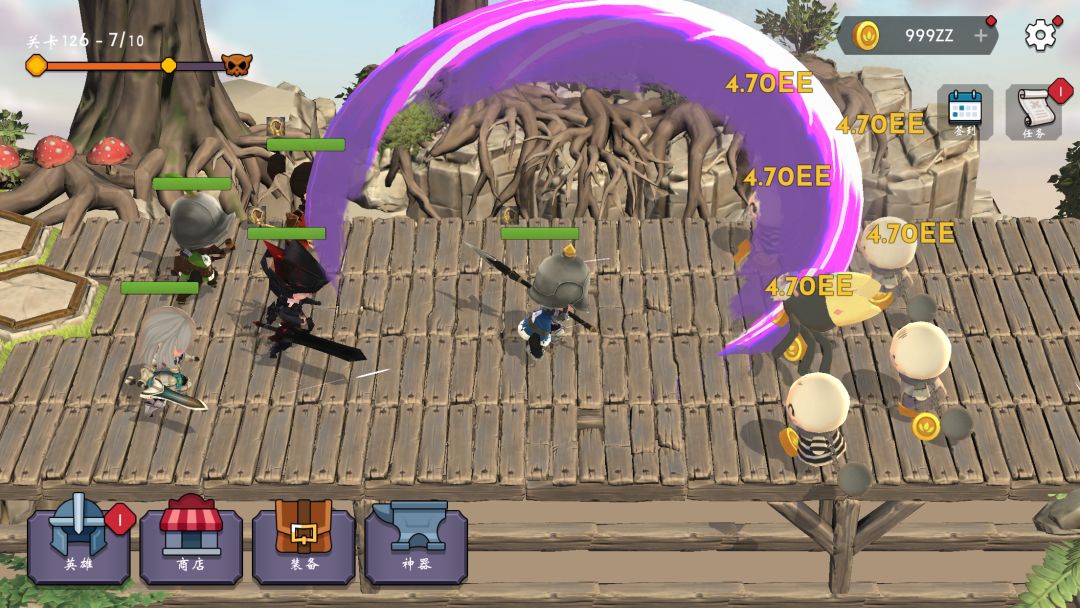 洋葱骑士游戏截图