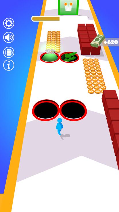 Hole Thrower游戏截图