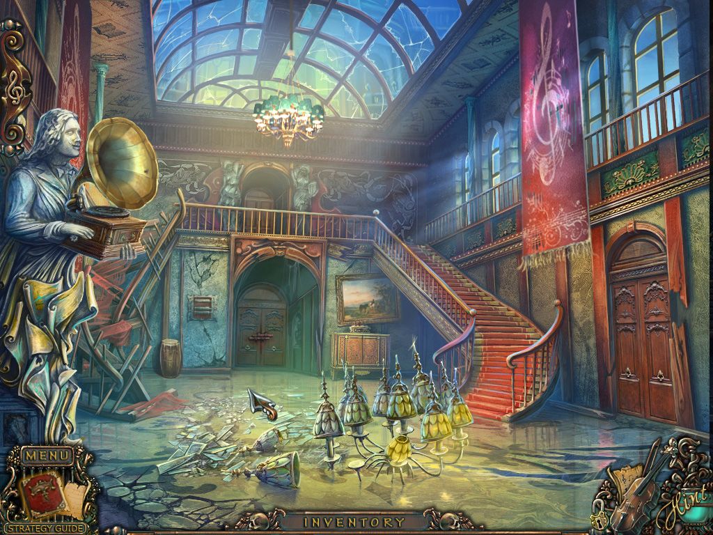 Maestro: Music from the Void Collector's Edition游戏截图