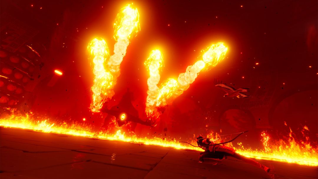 The Pathless游戏截图