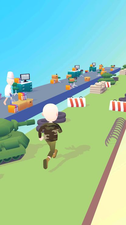 Season Change Runner游戏截图