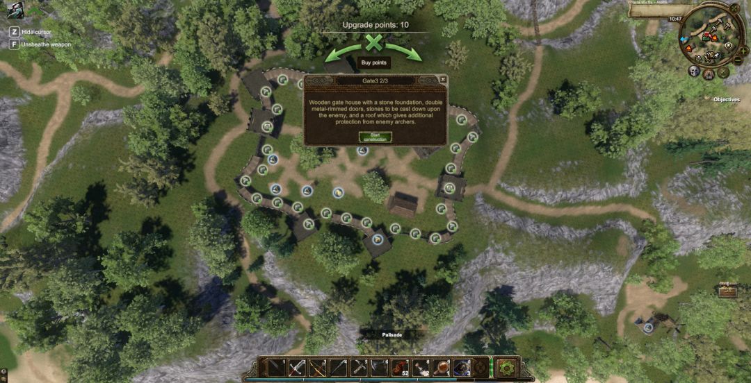 Gloria Victis: Medieval MMORPG游戏截图
