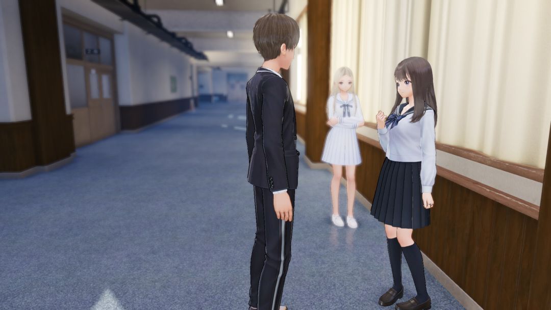 BLUE REFLECTION Quartet: 少女们的奇迹游戏截图
