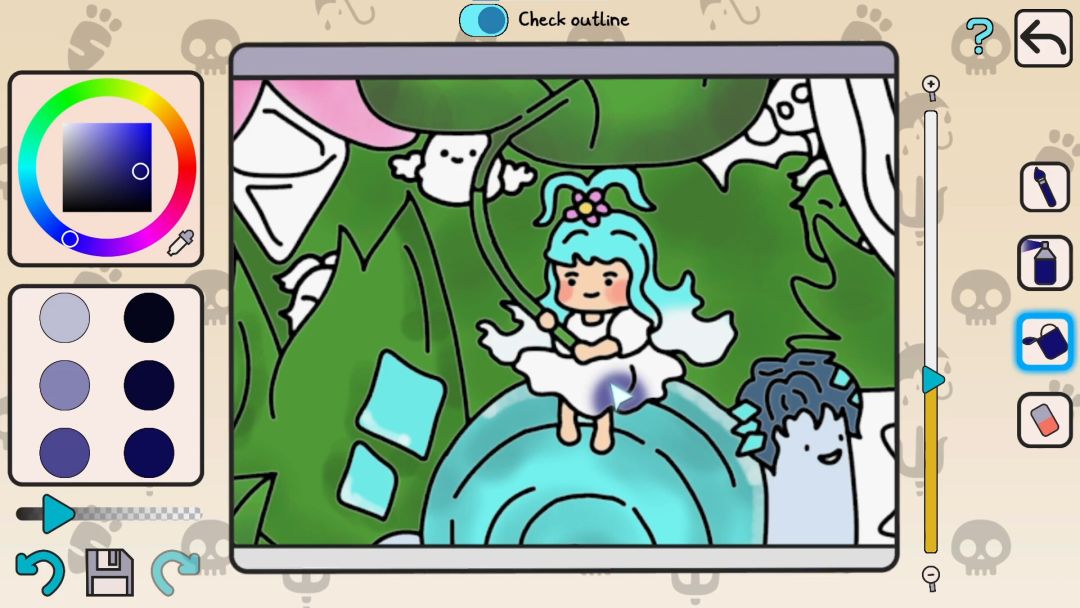 Holo Hidden - My Lovely Fans Can't Be This Hidden游戏截图