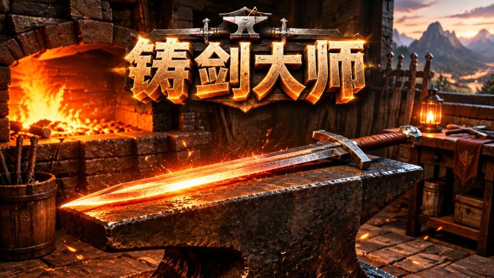 铸剑大师 封面