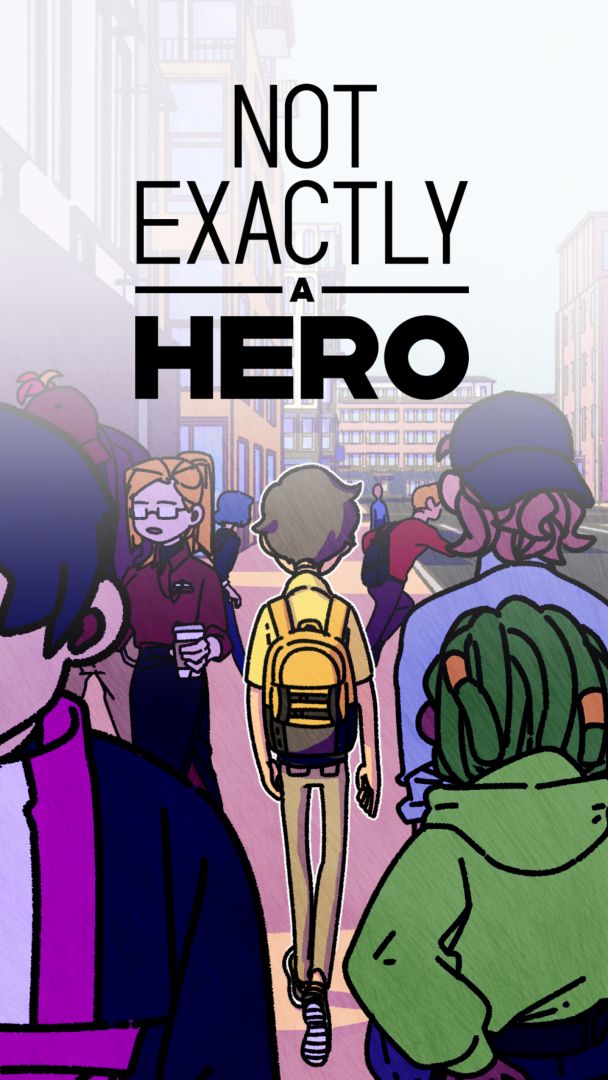 Not Exactly A Hero: Story Game游戏截图