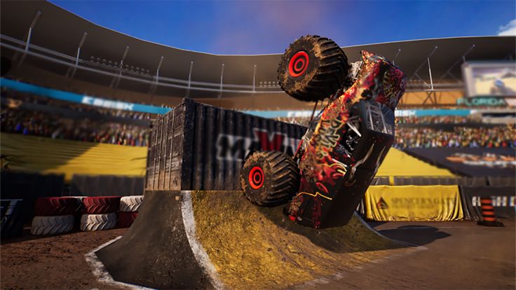RC Trucks Racing Monster Jam3D游戏截图