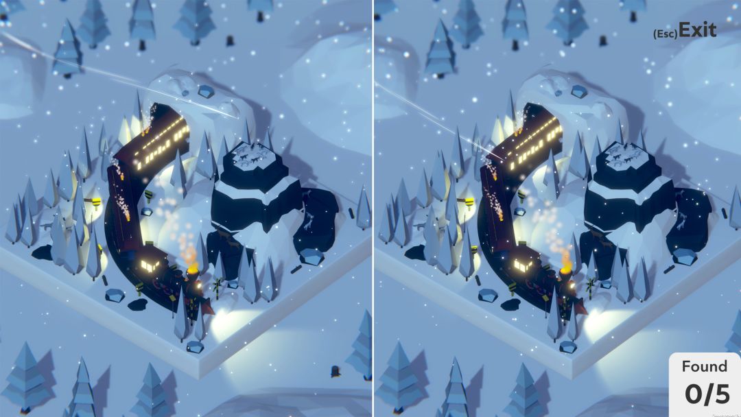 3D找茬游戏截图