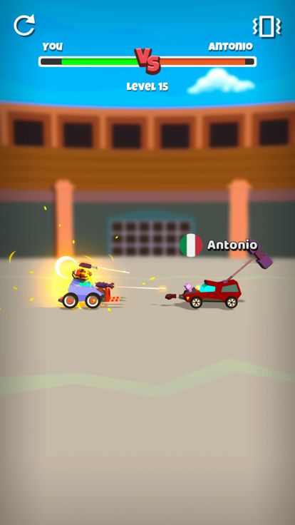 War Cars游戏截图