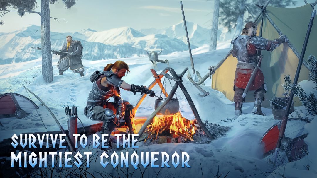 Vikings: War of Clans游戏截图