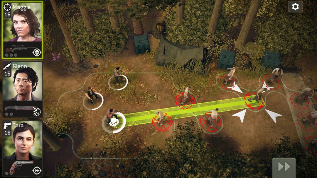 行尸走肉：无人之地游戏截图