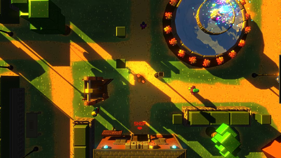 Pixel Boy and the Ever Expanding Dungeon游戏截图