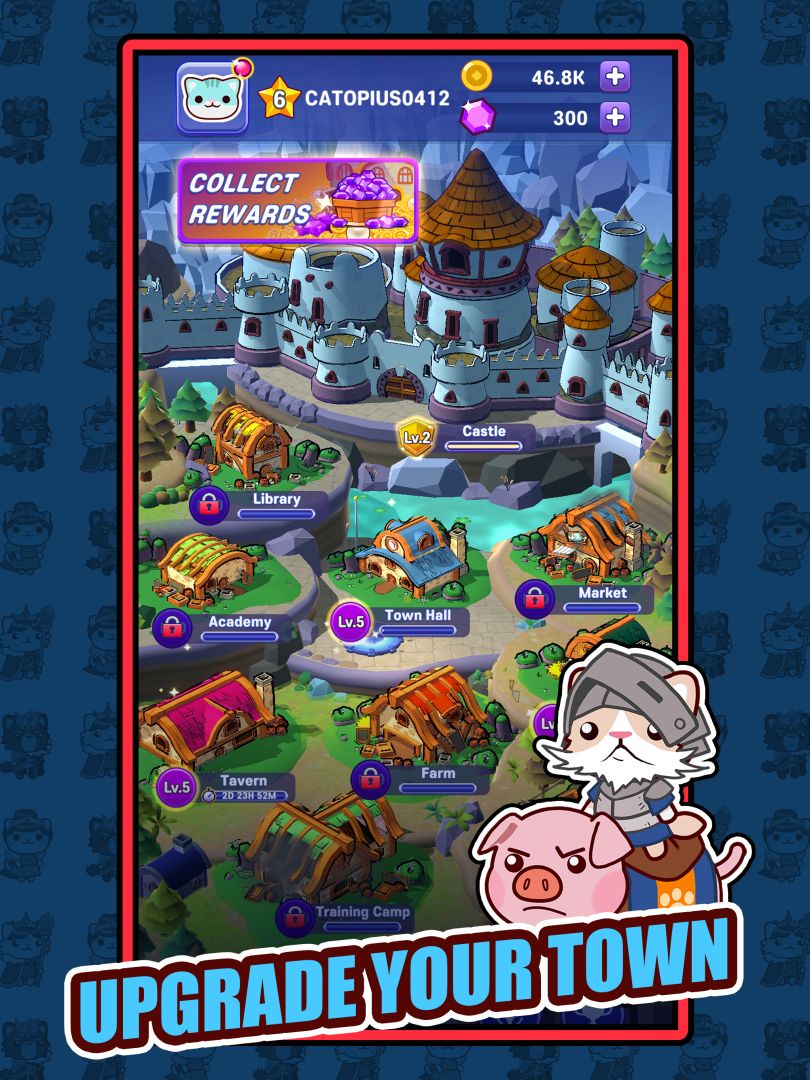 Catopia: Rush游戏截图