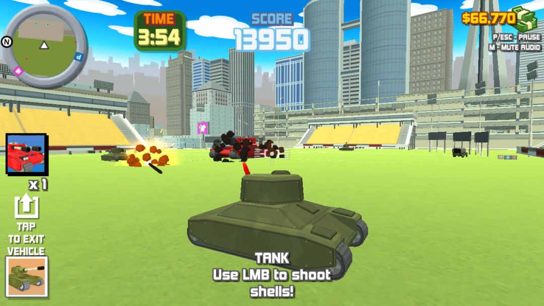 Hammer 2游戏截图