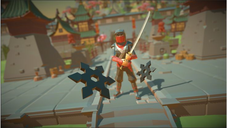 Shadow Ninja: Shuriken Master游戏截图