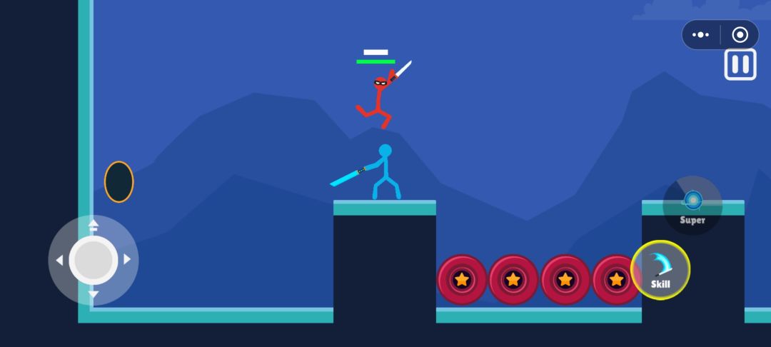 火柴人对决游戏截图