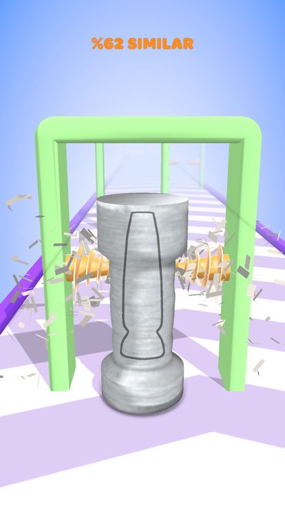 Sculpture Runner 3D游戏截图