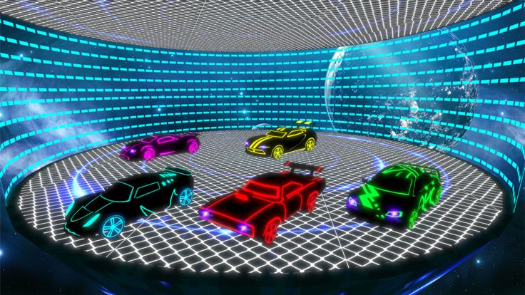 极限霓虹灯GT特技表演游戏截图