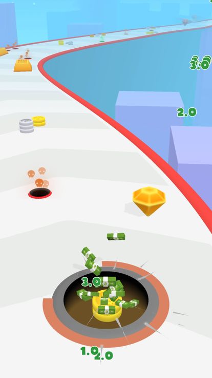 Hole's Runner游戏截图