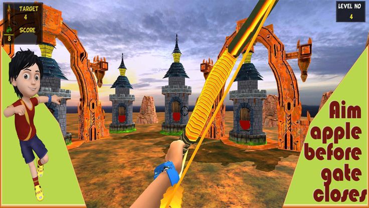 Shiva Archery Tournament游戏截图