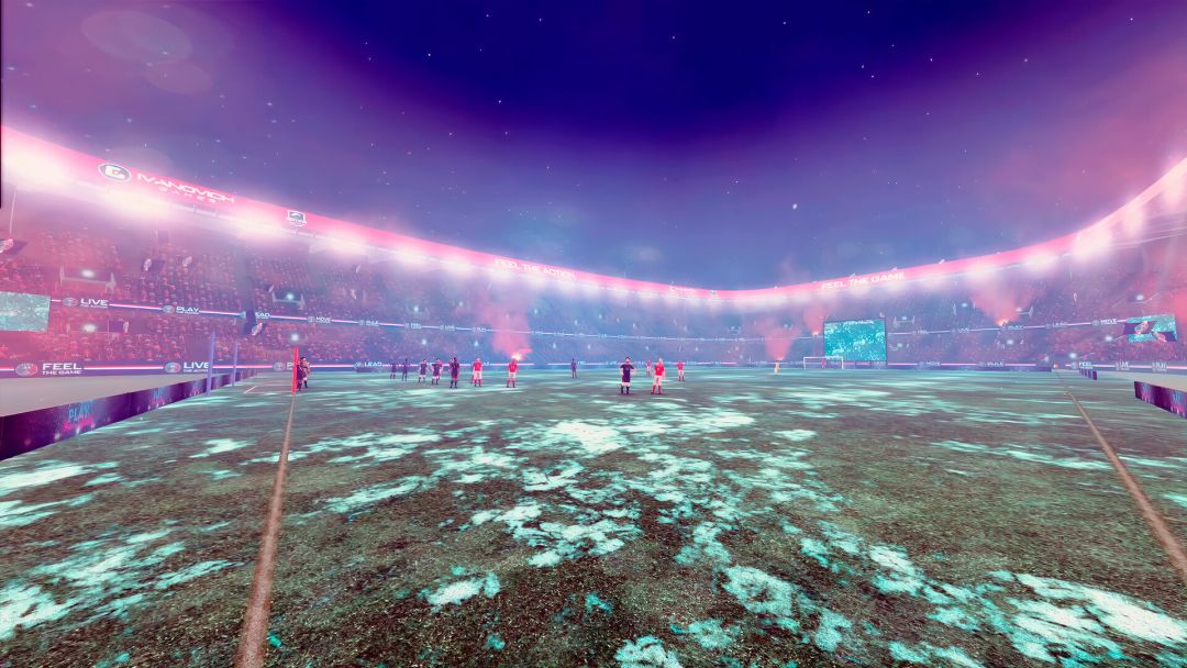 Motion Soccer PRO游戏截图