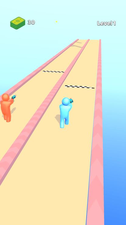 Clone Run!游戏截图