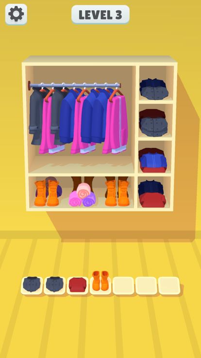Wardobe Sort游戏截图