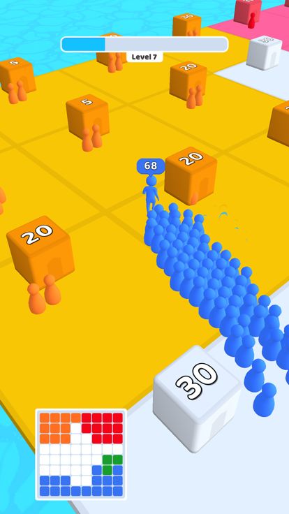 Land Expanders游戏截图