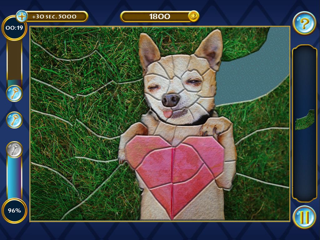 Fairytale Mosaics Cinderella 2游戏截图