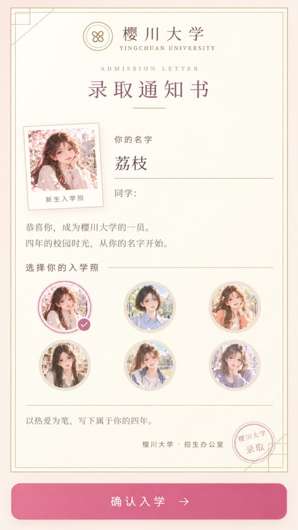 校花模拟器游戏截图