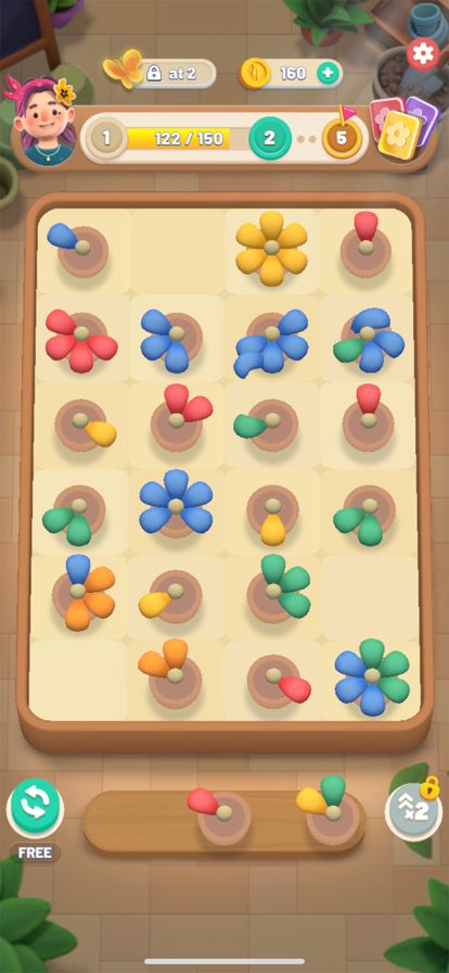 花朵爱消除游戏截图