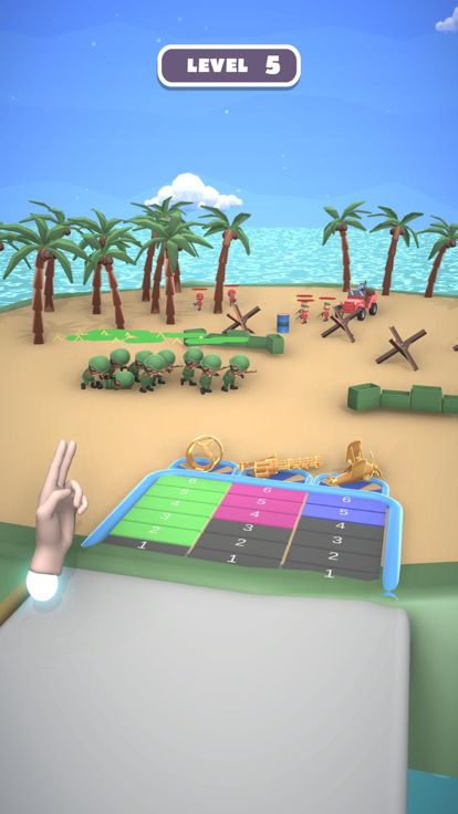 Siege Run游戏截图