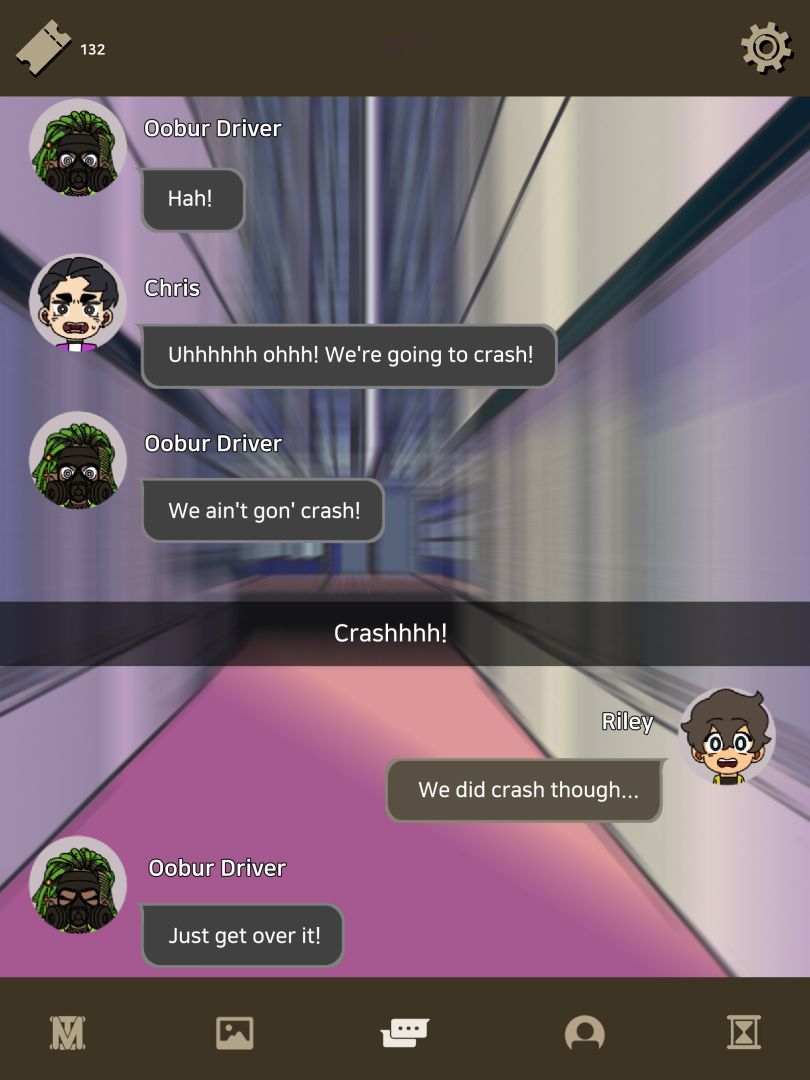 Not Exactly A Hero: Story Game游戏截图